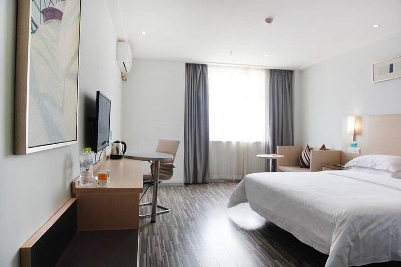 City Comfort Inn Wuhan Caidian Square Exterior foto